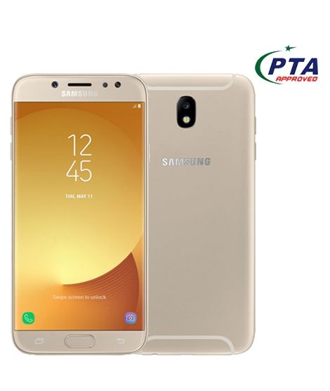 Samsung Galaxy J5 Pro 16GB Dual Sim Gold - Official Warranty