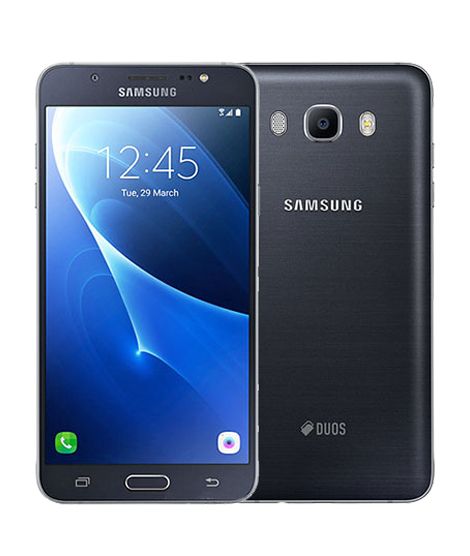 Samsung Galaxy J7 2016 4G Dual Sim Black (J710FD)