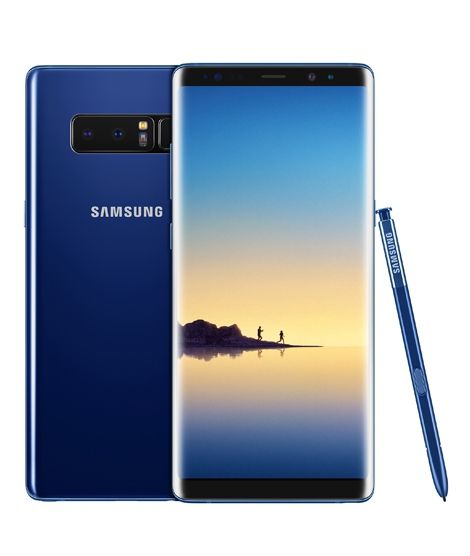 Samsung Galaxy Note 8 64GB Single Sim Deepsea Blue