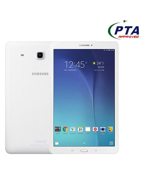 Samsung Galaxy Tab E 9.6" 8GB 3G White (T561)
