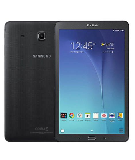 Samsung Galaxy Tab E 9.6" 8GB WiFi Black (T560)