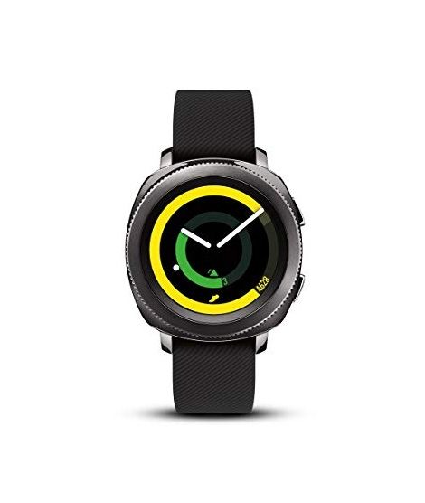 Samsung Gear Sport Smart Watch Black