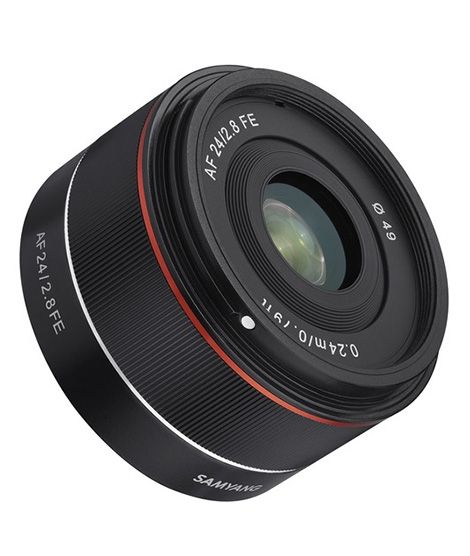 Samyang AF 24mm f/2.8 FE Lens For Sony E Mount