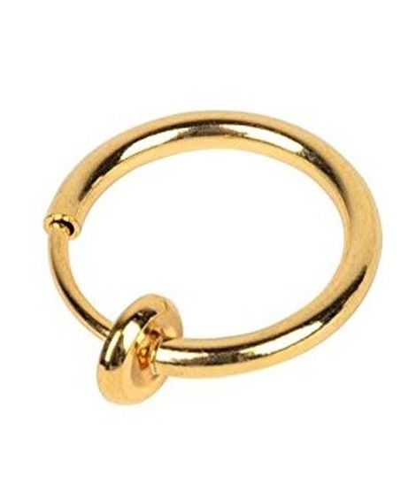 Scenic Accessories Ear / Nose Ring Alloy Gold