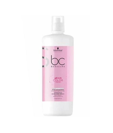 Schwarzkopf BC Bonacure Hairtherapy Color Freeze Shampoo