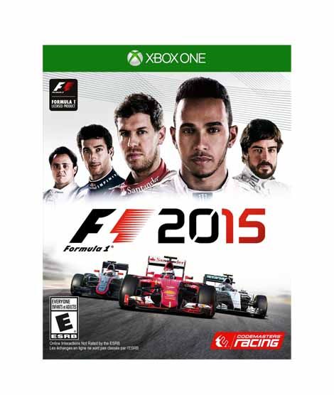 F1 2015 (Formula One) Game For Xbox one