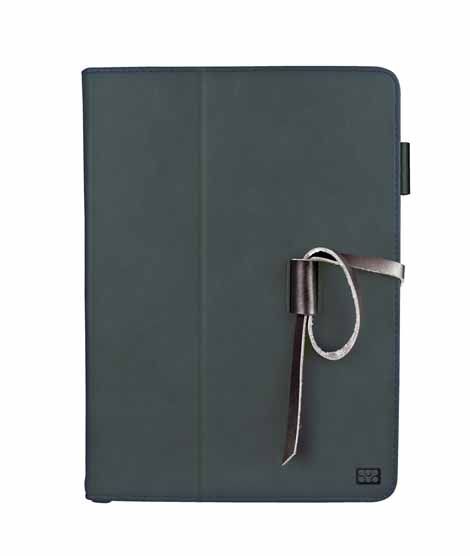 Promate Agenda Leather Case with Card Slot For iPad Air