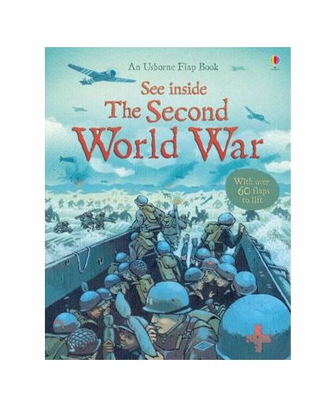 See Inside The Second World War Book