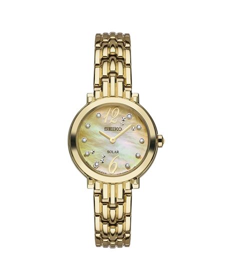 Seiko Tressia Women's Watch Gold (SUP356)