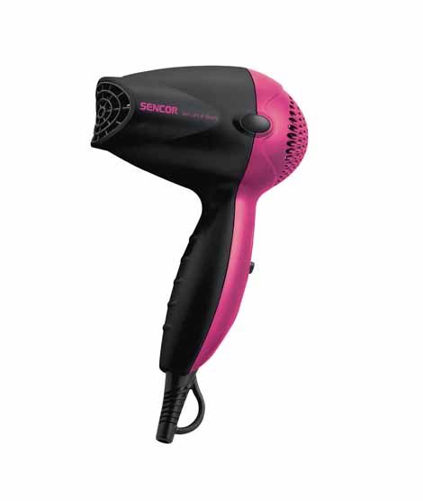Sencor Hair Dryer Black-Pink (SHD-6503B)