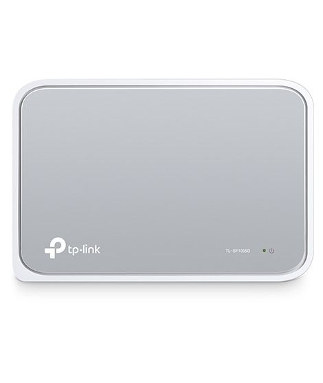 TP-Link 5-Port 10/100Mbps Desktop Switch (TL-SF1005D)