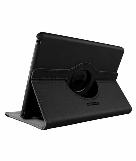 Promate Spino Air Fabric Cover with Rotatable Inner Shell For iPad Air