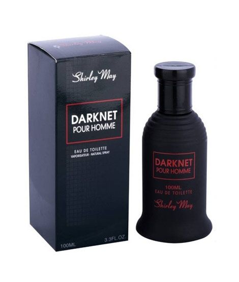 Shirley May Darknet Eau De Toilette Perfume For Men 100ml