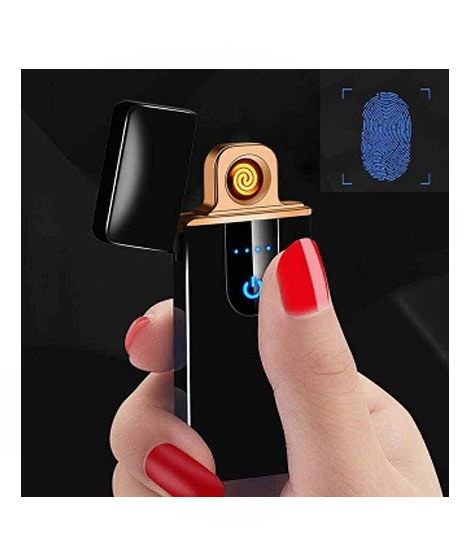 Shop Zone Touch Sensor Switch Slim Lighter Black