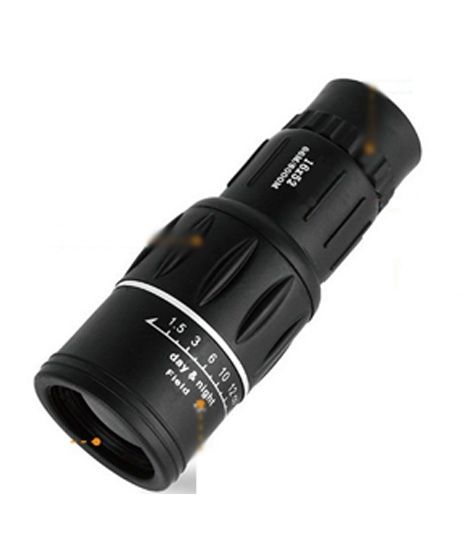 ShopInk 18X Optical Zoom Telescope Lens For Mobile Black (16 X 52)