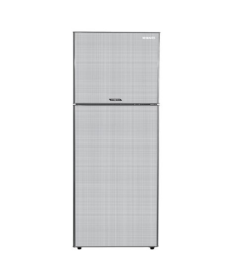 Waves Vista Freezer On Top Refrigerator 8 Cu ft Silver (WR-311)