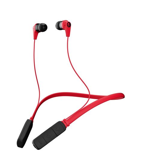 Skullcandy INK'D Wireless In-Ear Headphones with Mic Black/Red (S2IKW-J335)
