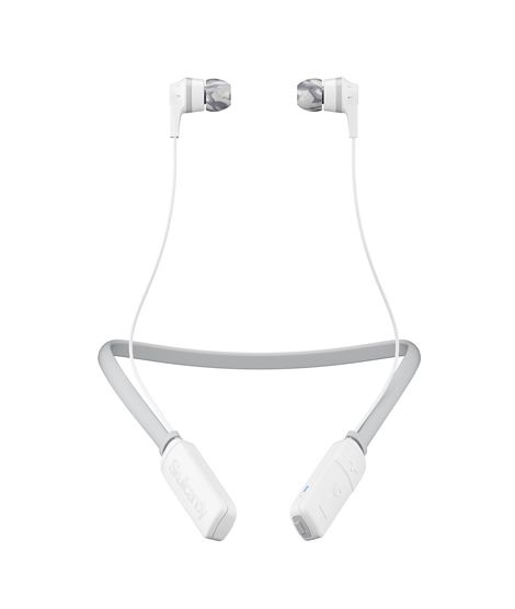 Skullcandy INk'D Wireless In-Ear Headphones with Mic White/Gray (S2IKW-J573)