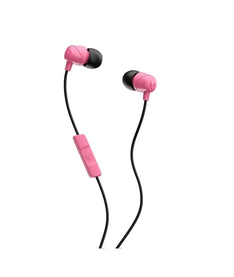 Skullcandy JIB In-Ear Headphones With Mic Pink (S2DUYK-630)