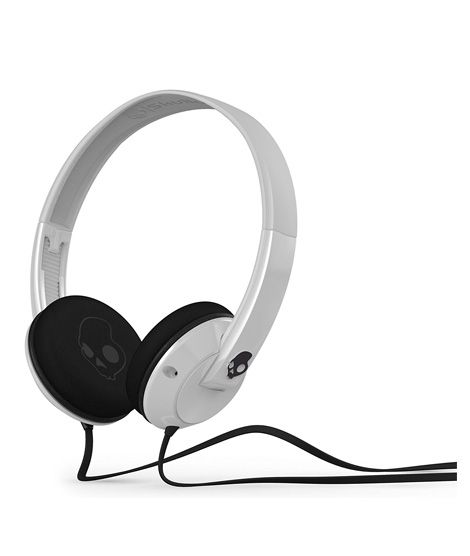 Skullcandy Uprock On-Ear Headphones White/Black (S5URGY-336)