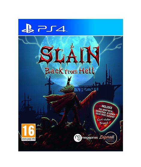 Slain: Back From Hell Game For PS4