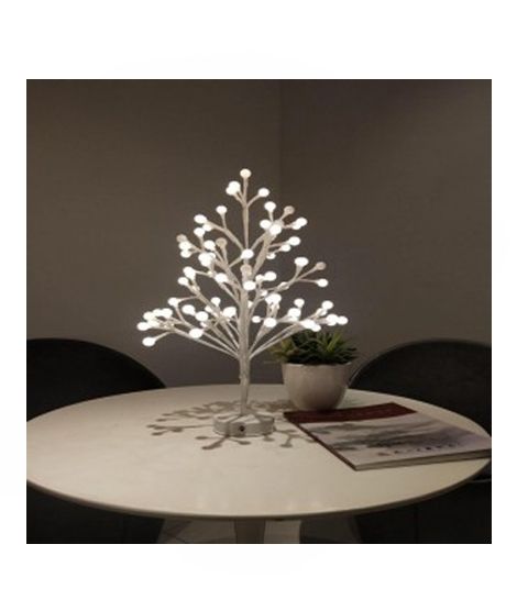 Smart Accessories Small LED Tree Lamp White 