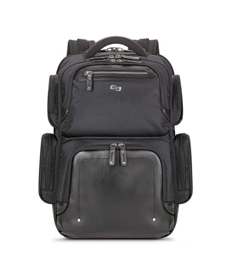 Solo New York Lexington 15.6'' Laptop Backpack Black