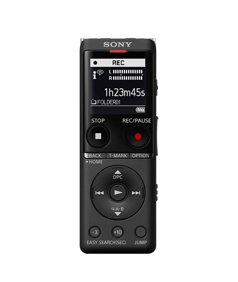 Sony Digital Flash Voice Recorder Black (ICD-UX570)