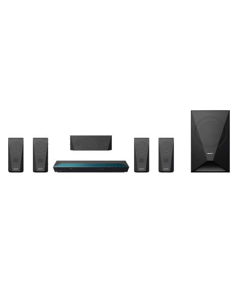 Sony 5.1ch Blu-ray Home Theatre System with Bluetooth (BDV-E3100)