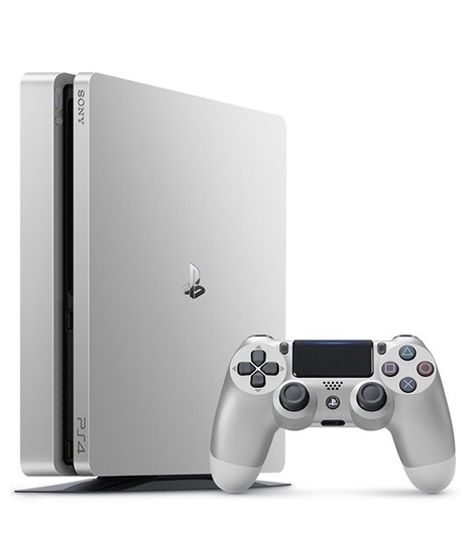 Sony PlayStation 4 500GB Slim Region 2 Console Silver