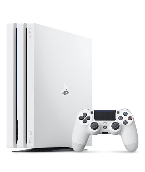 Sony PlayStation 4 Pro 1TB Console White