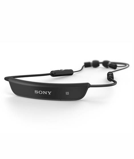 Sony Stereo Bluetooth Headset Black (SBH80)