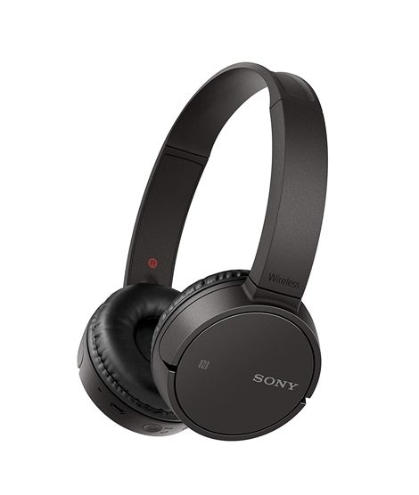 Sony Wireless Bluetooth On-Ear Headphone Black (WH-CH500)