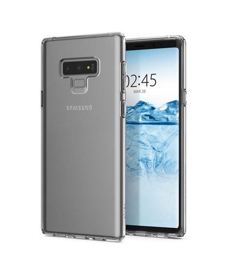 Spigen Liquid Crystal Clear Case For Galaxy Note 9