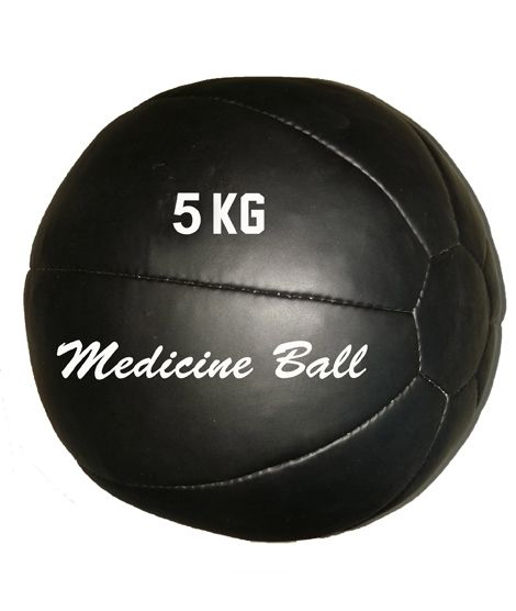 SportsTime 8 Panel Model Medicine Ball Black