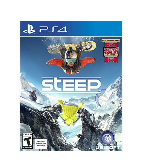 Steep Standard Edition Game For PS4