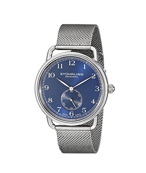 Stuhrling Original Classique 207M Men's Watch Silver (207M.03)