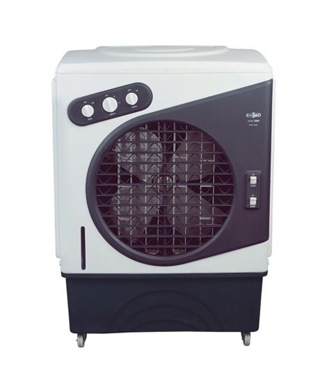 Super Asia Room Air Cooler Black/White (ECM-5000)