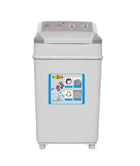 Super Asia Power Spin Top Load 10KG Washing Machine (SD-555 PSS)