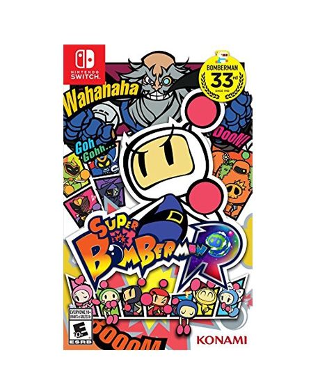 Super Bomberman Game For Nintendo Switch