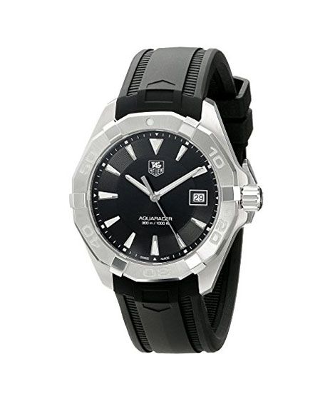 TAG Heuer Aquaracer Men's Watch Black (WAY1110FT8021)
