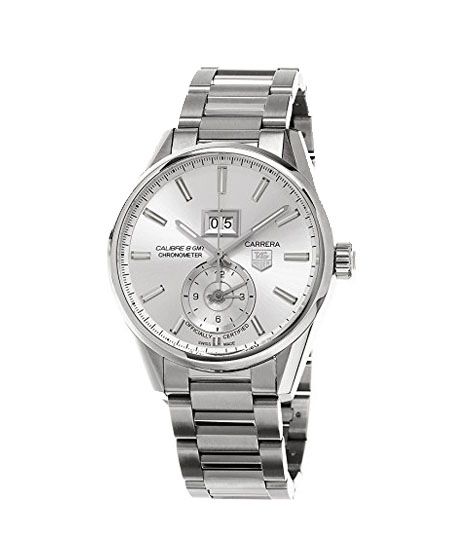 TAG Heuer Carrera Men's Watch Silver (WAR5011BA0723)