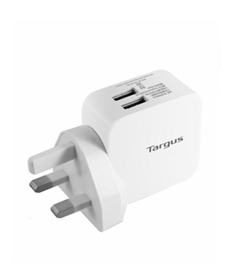 Targus Dual USB Rapid Power Charger (APA74401AP)