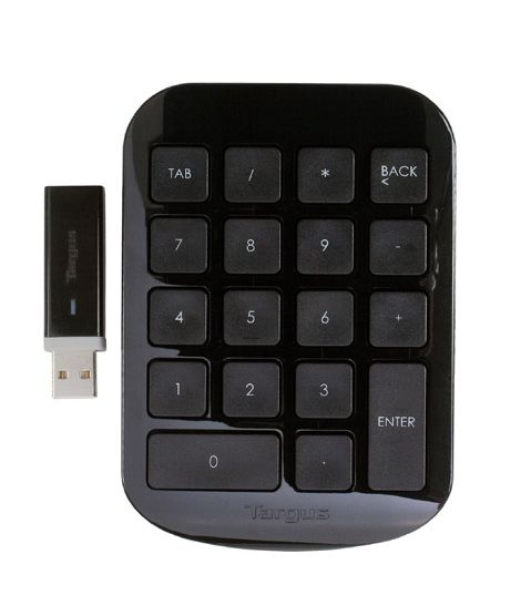 Targus Wireless Numeric Keypad (AKP11US)