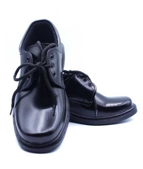 iSkool by iShopping.pk School Shoes For Boy Black (0001)