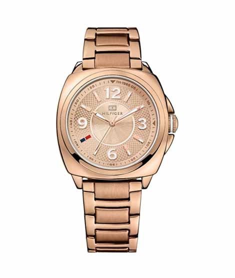 Tommy Hilfiger Women's Watch Rose Gold (TH1781341)