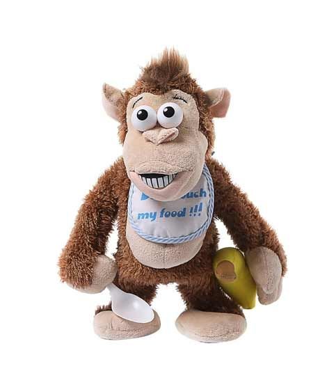 The Emart Crying Monkey Spoof Toy
