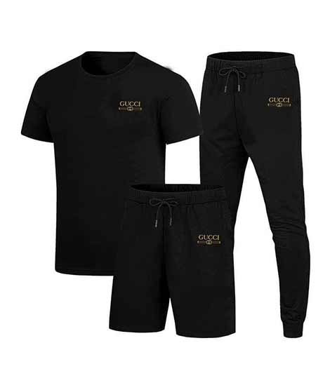 The Smart Shop Gucci Track Suit Black (MTZ11)