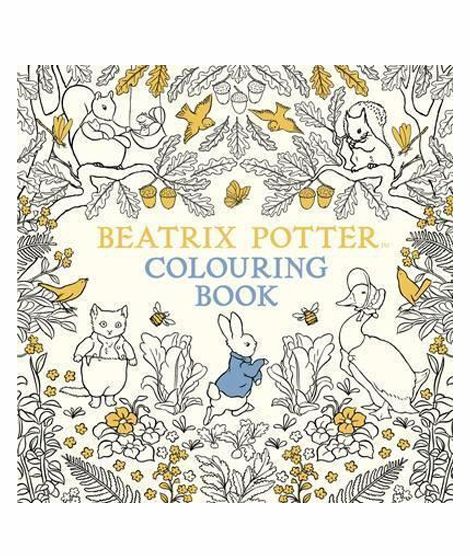 The Beatrix Potter Colouring Book