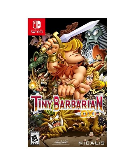 Tiny Barbarian Dx Game For Nintendo Switch